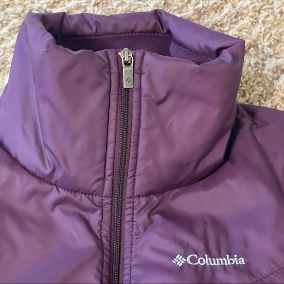 COLUMBIA Mix Around II Ladies Zip front Vest Small - Picture 3 of 12